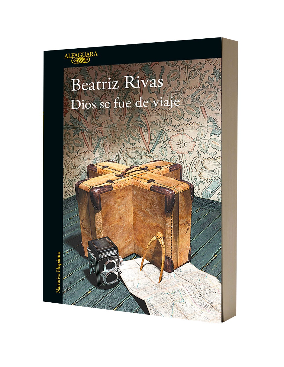 Libro Dios Se Fue de Viaje de Beatriz Rivas 2