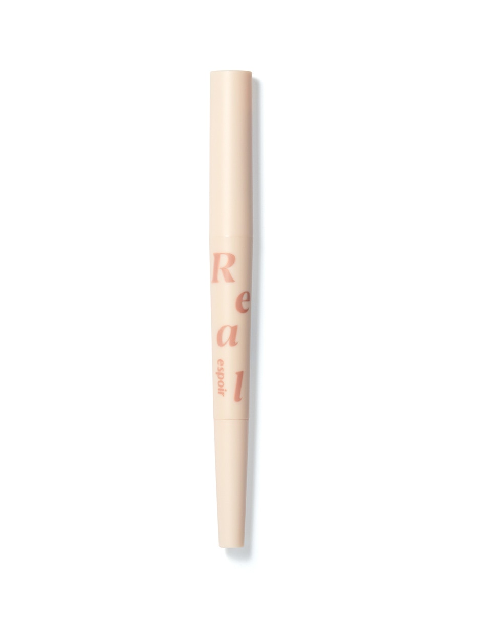 Lápiz para ojos glitter real eye dual stick 2