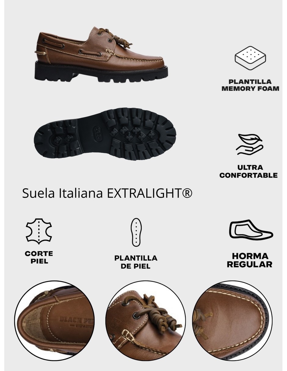 Mocasín para hombre 3