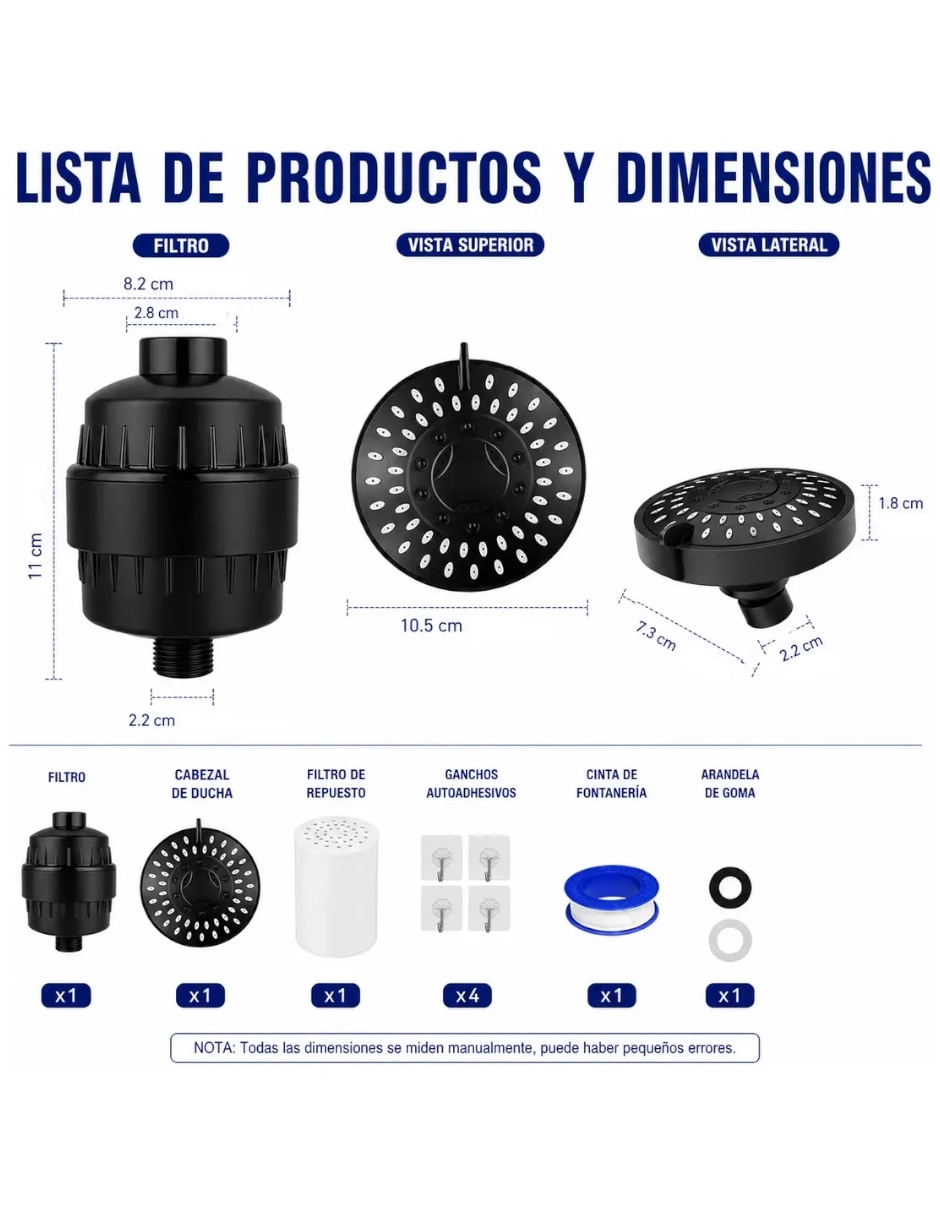 Juego de accesorios para baño 9 piezas 7