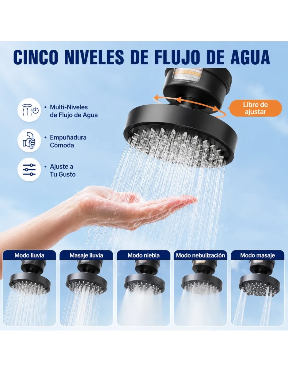 Juego de accesorios para baño 9 piezas 2