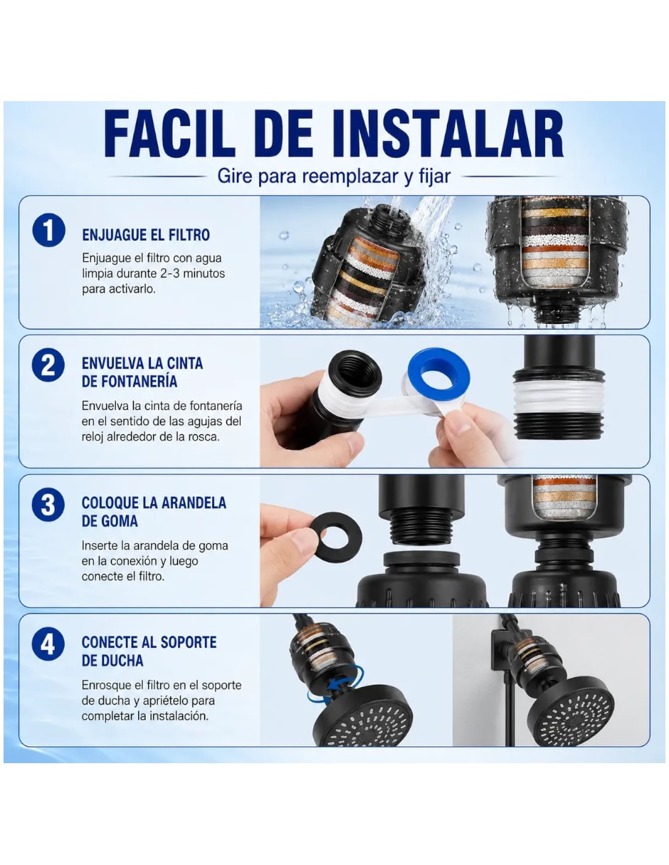 Juego de accesorios para baño 9 piezas 3