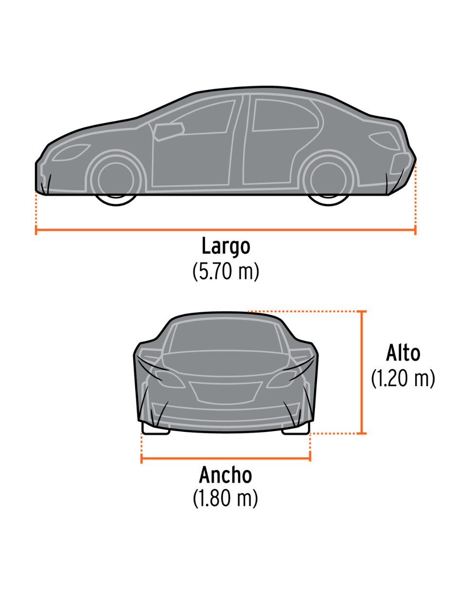 Cubierta para auto 4