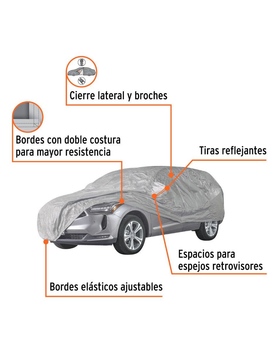 Cubierta para auto 3