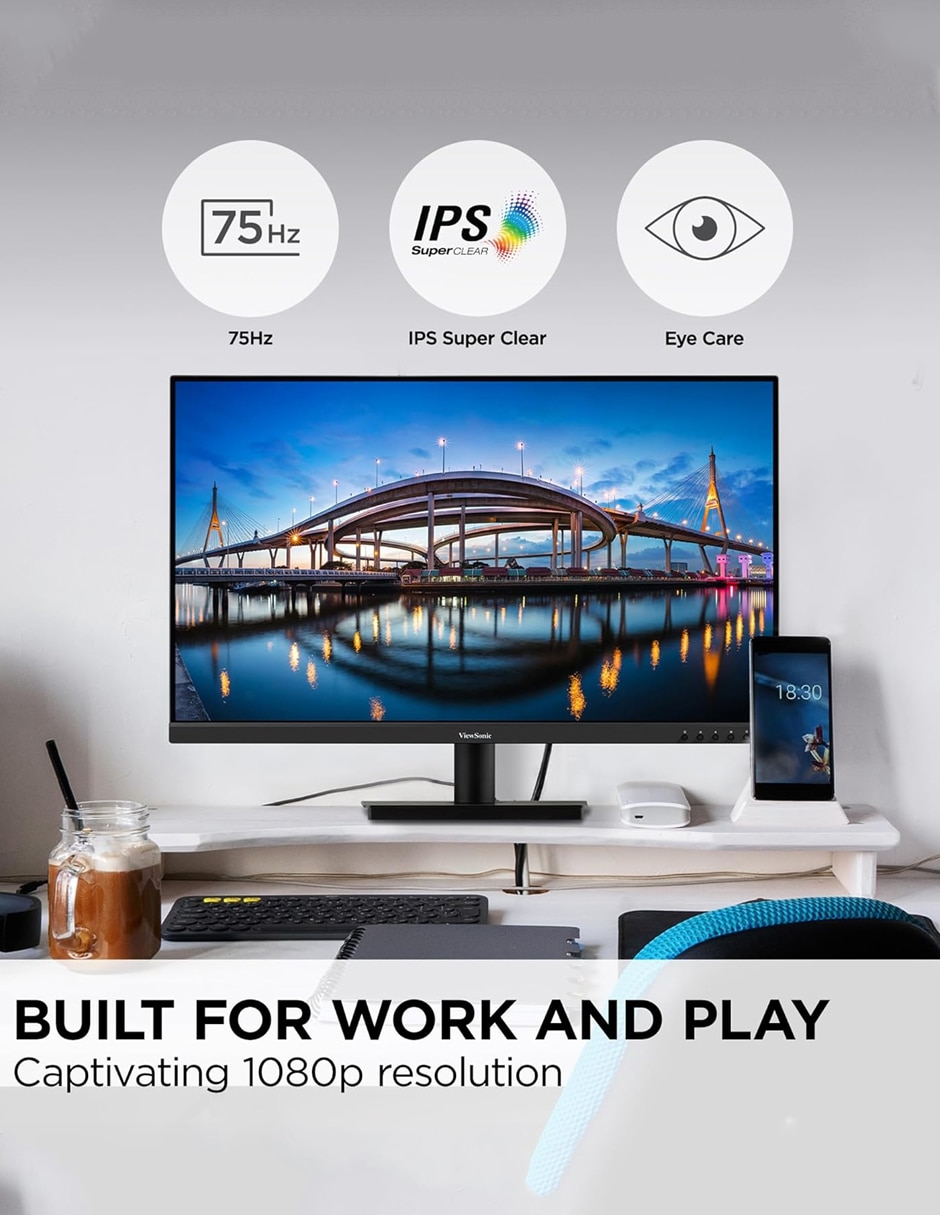 Monitor va3209m ips full hd 32 pulgadas va3209m 2