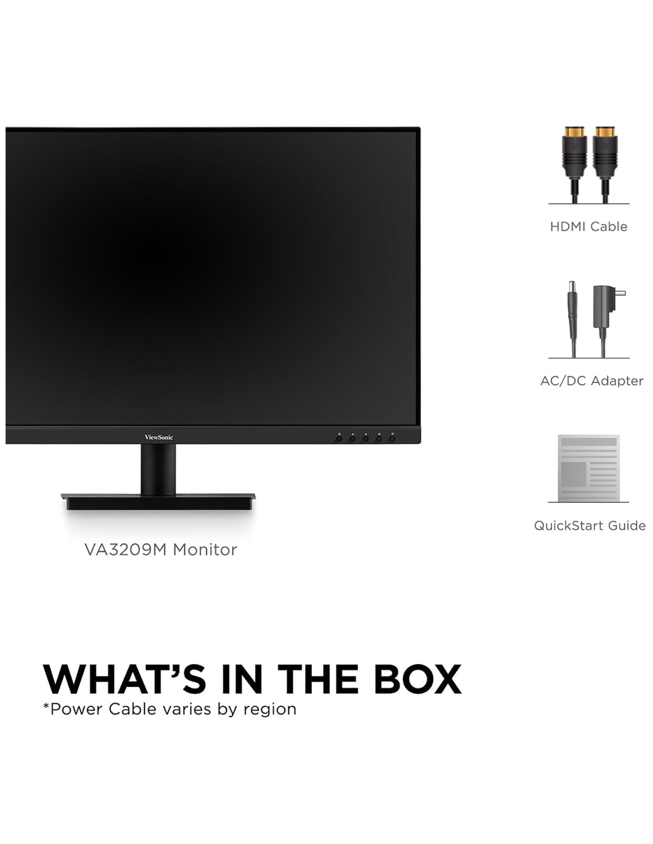 Monitor va3209m ips full hd 32 pulgadas va3209m 3