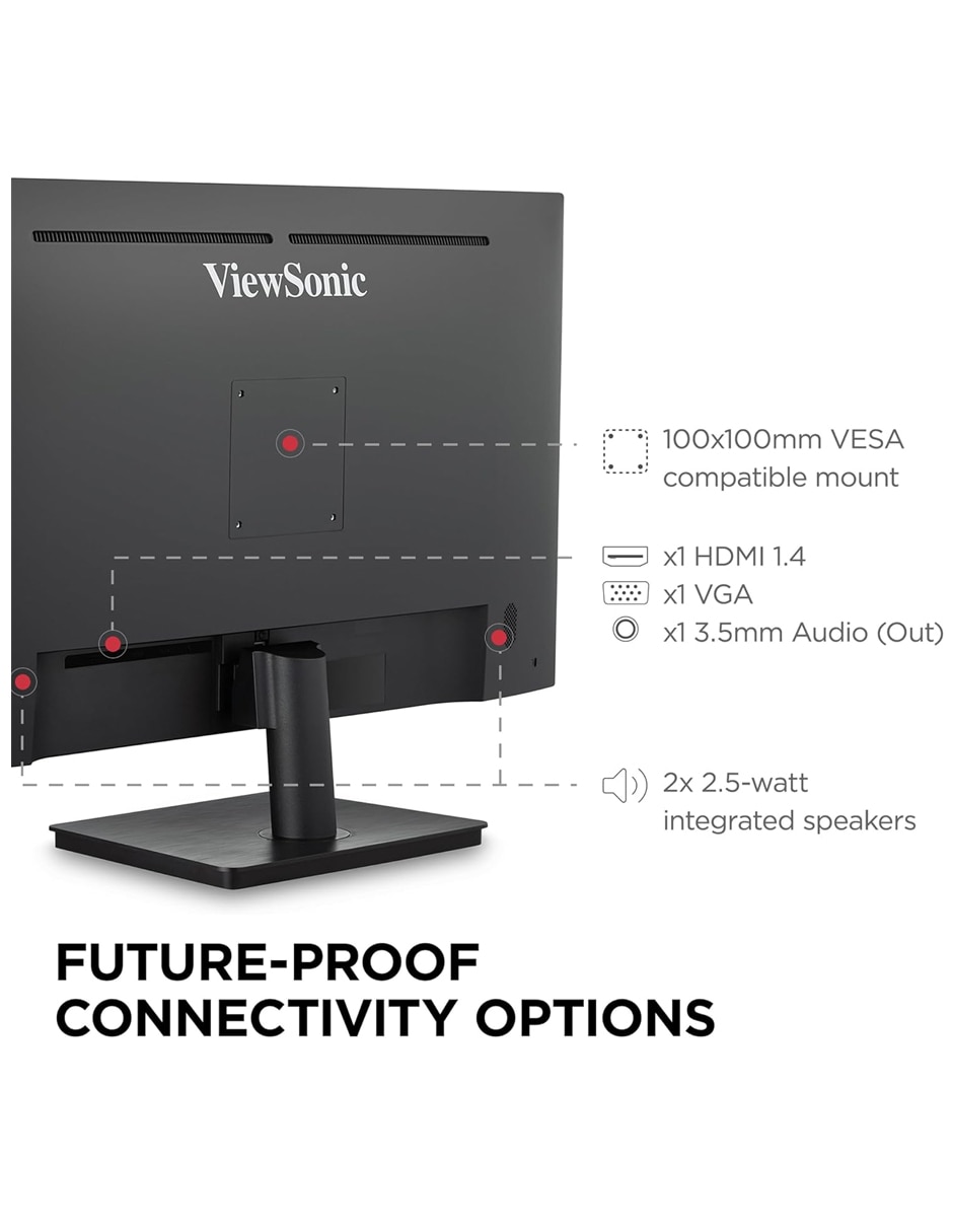 Monitor va3209m ips full hd 32 pulgadas va3209m 5