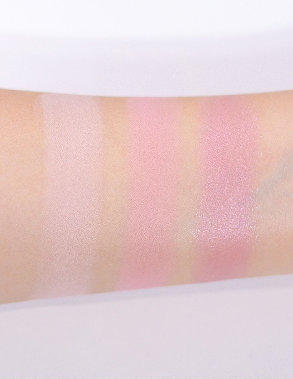 Paleta de sombras espoir tone paring cheek 3 tonos