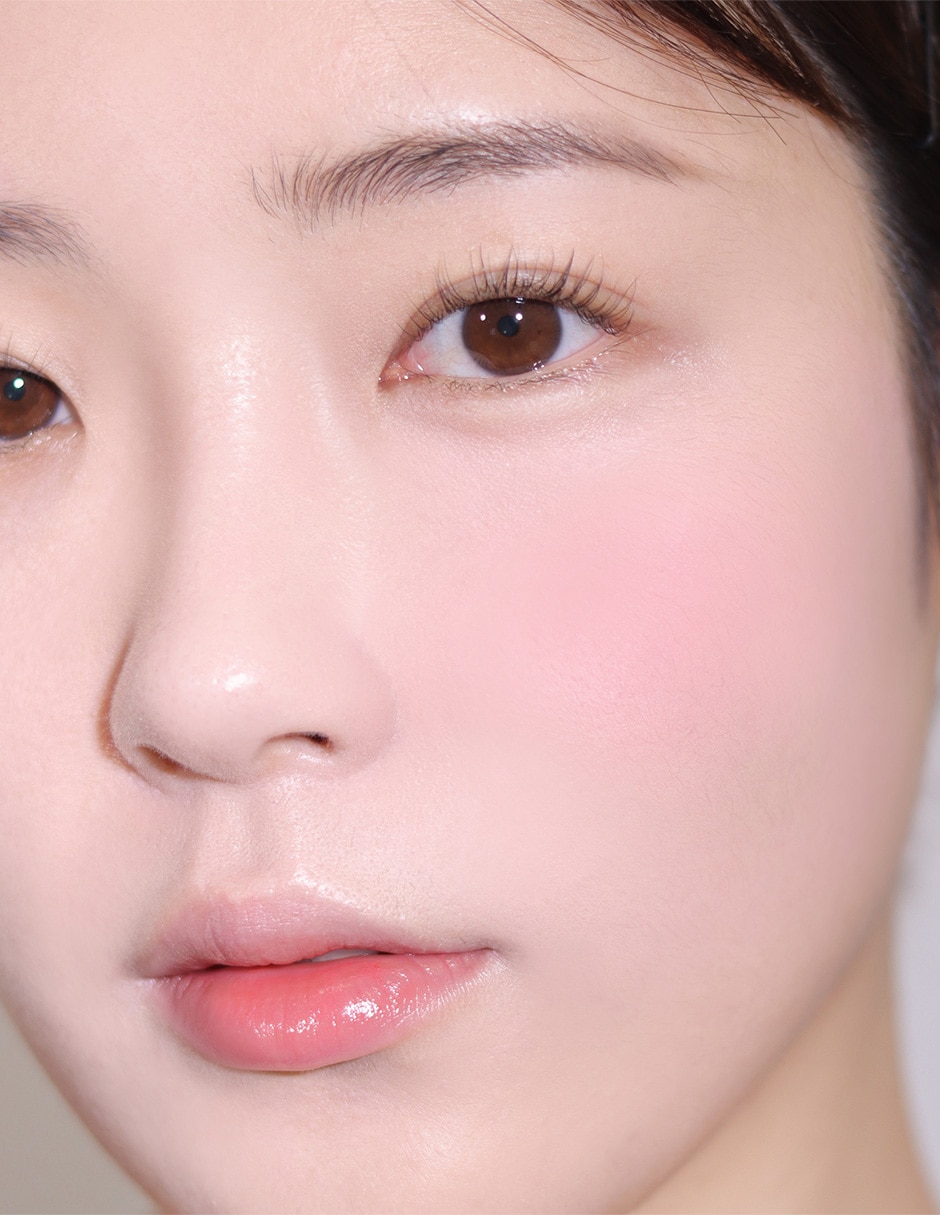 Paleta de sombras espoir tone paring cheek 3 tonos