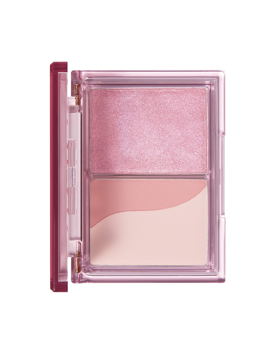 Paleta de sombras espoir tone paring cheek 3 tonos