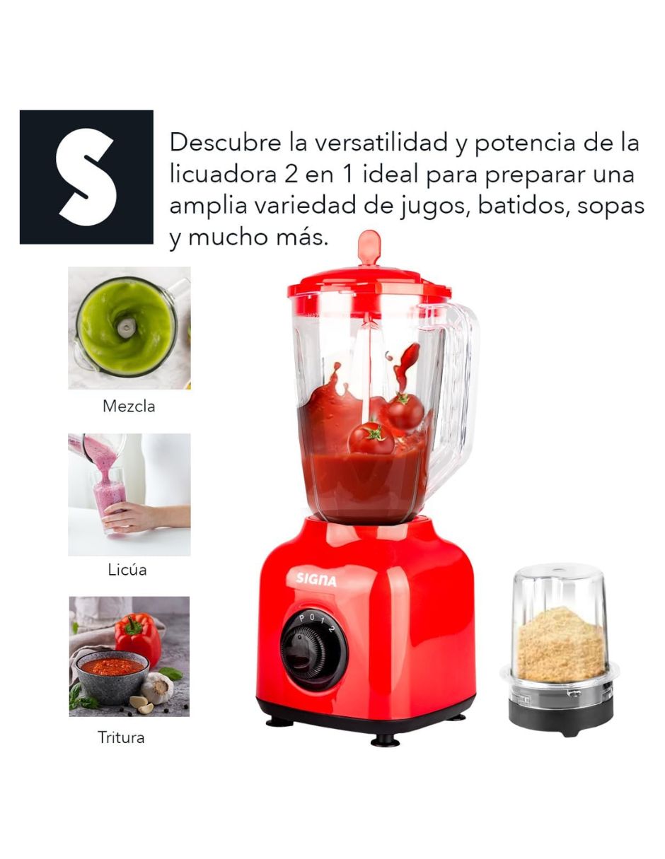 Licuadora 2 velocidad(es) 3