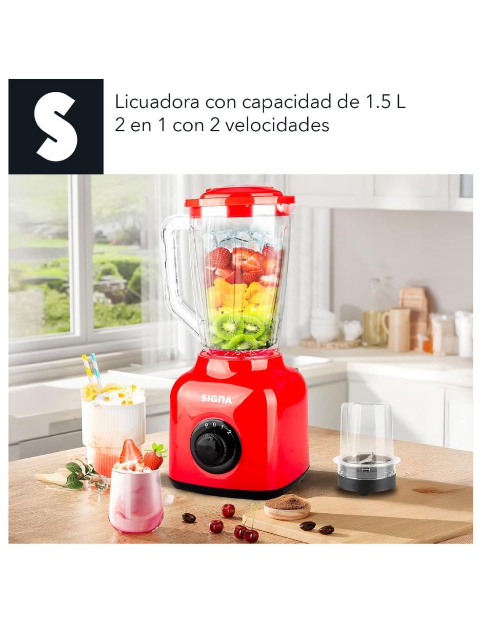 Licuadora 2 velocidad(es) 4
