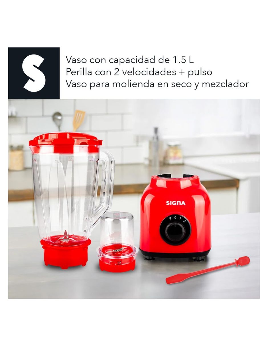 Licuadora 2 velocidad(es) 5