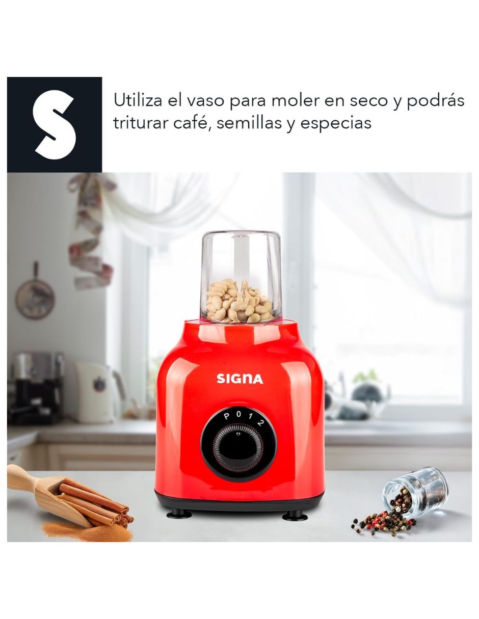 Licuadora 2 velocidad(es) 6