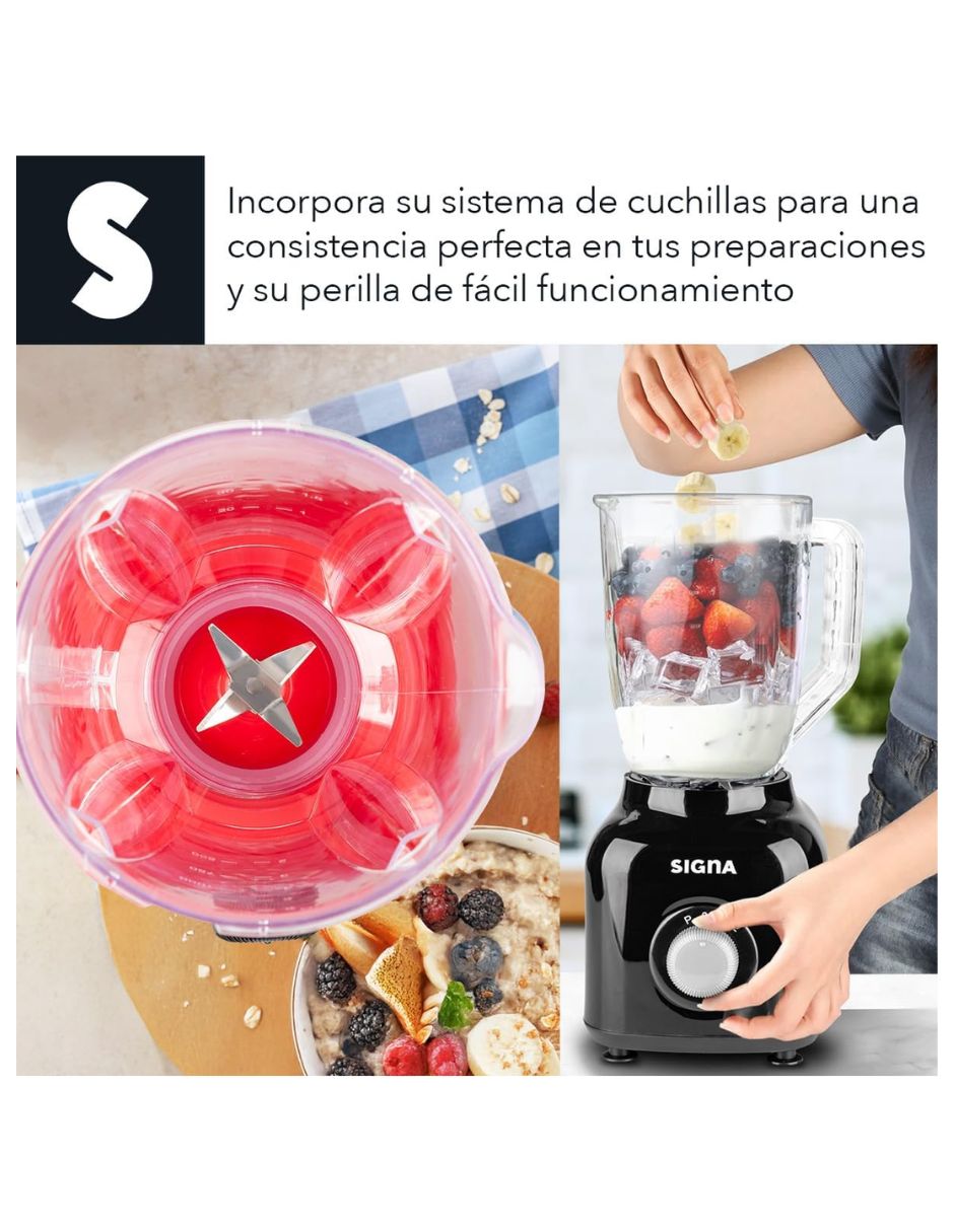 Licuadora 2 velocidad(es) 7