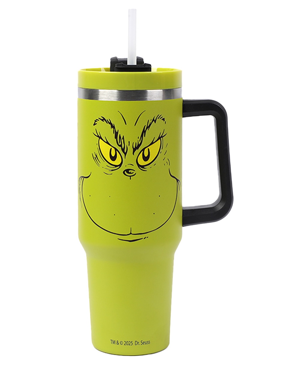 Termo home access grinch con tapa rosca