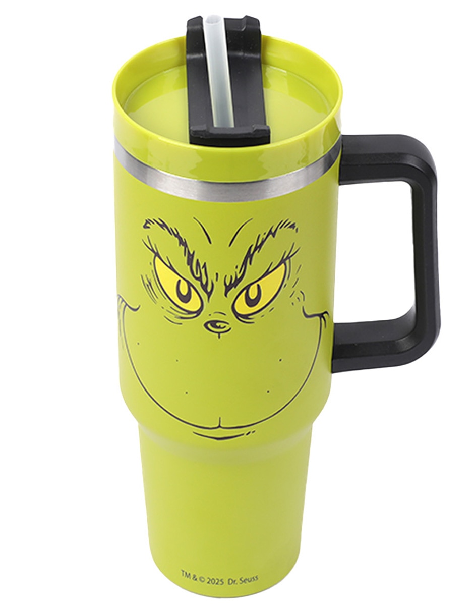 Termo home access grinch con tapa rosca