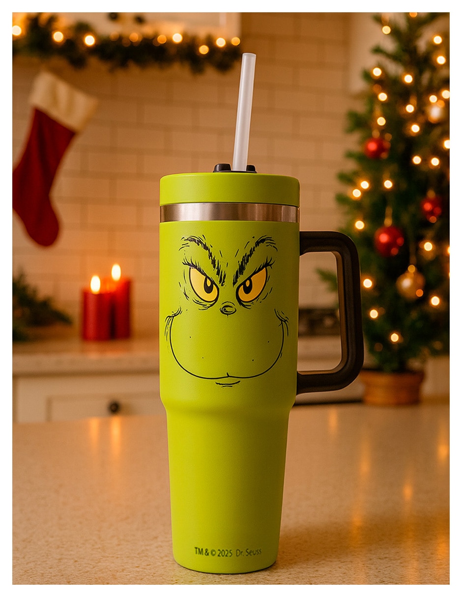 Termo home access grinch con tapa rosca