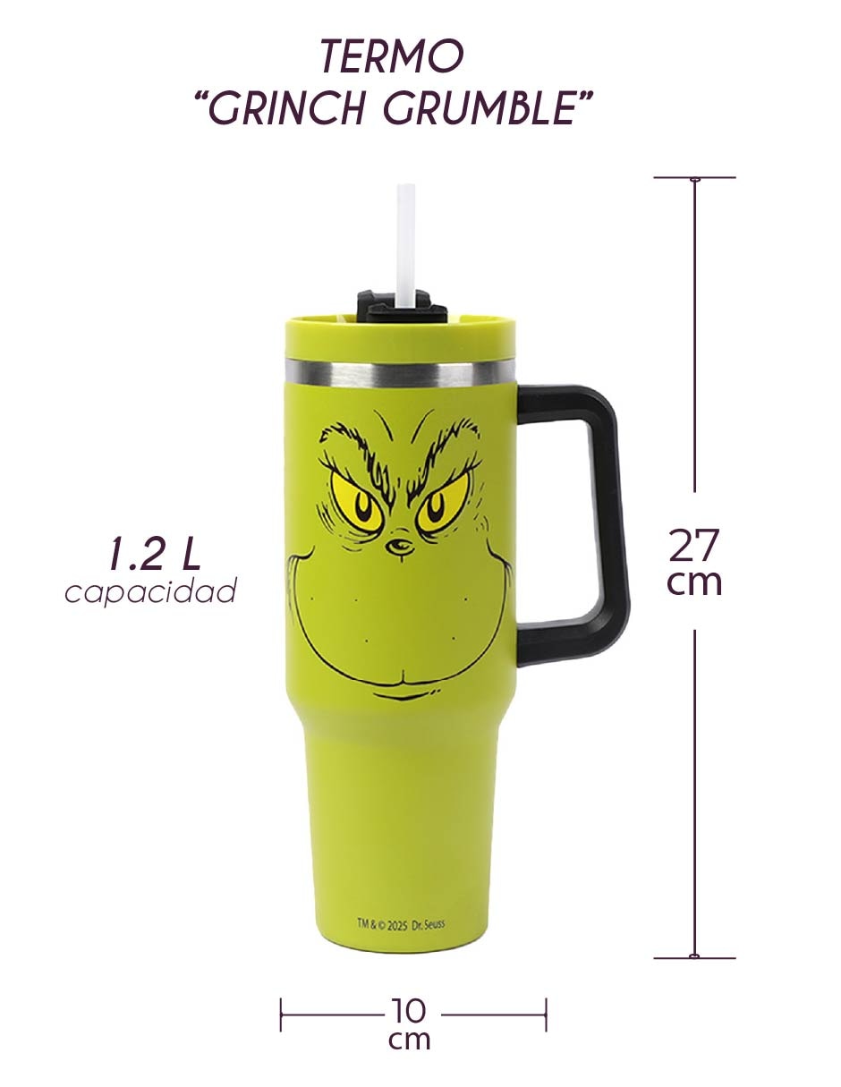 Termo home access grinch con tapa rosca