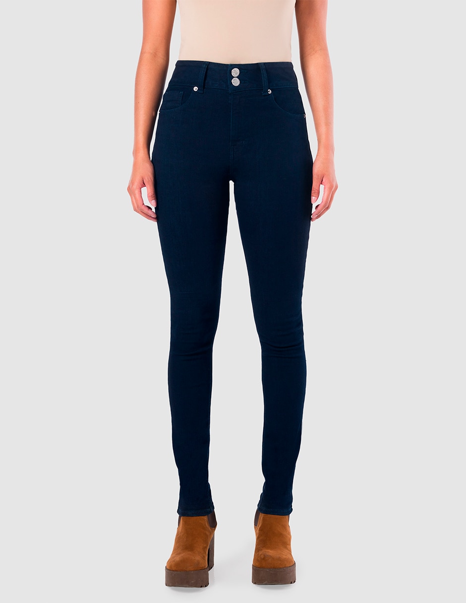 Jeans/Jegging/Jeans jogger Regular Skinny Cintura alta Katia Skinny Cintura Alta Katia Skinny Cintura Alta para mujer Jeans/Jegging/Jeans jogger Regular Skinny Cintura alta Katia Skinny Cintura Alta Katia Skinny Cintura Alta para mujer