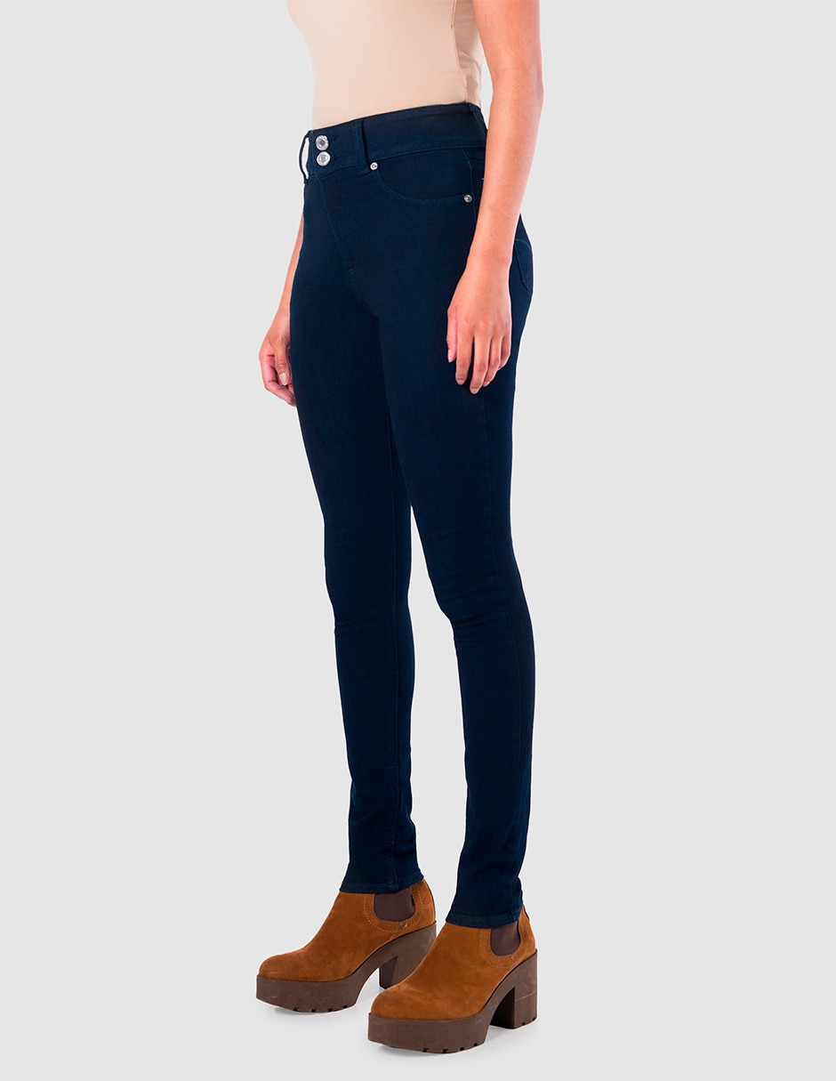 Jeans/Jegging/Jeans jogger Regular Skinny Cintura alta Katia Skinny Cintura Alta Katia Skinny Cintura Alta para mujer 2