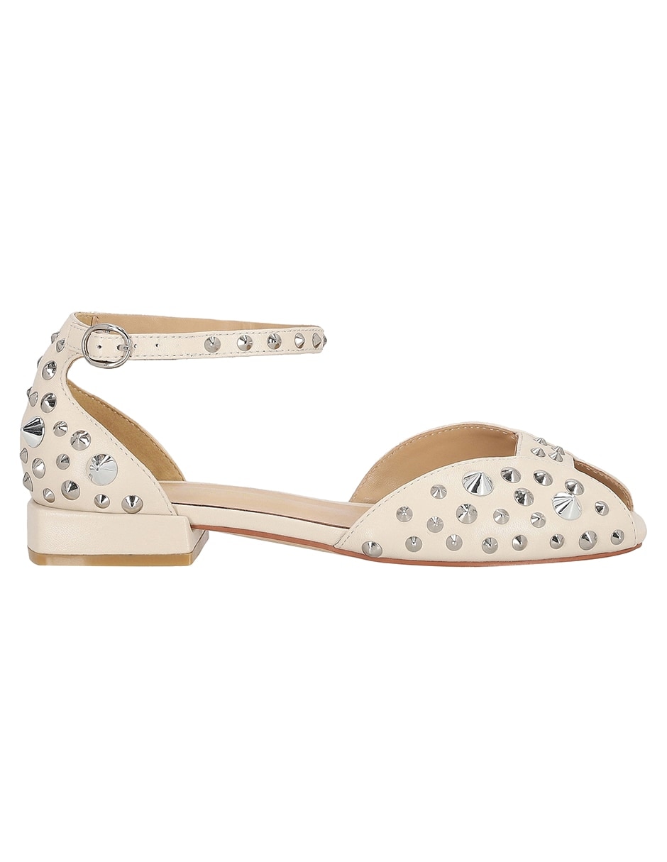 Balerina de piel para mujer 3