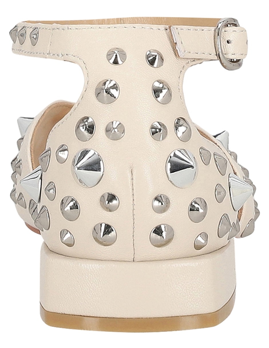 Balerina de piel para mujer 5