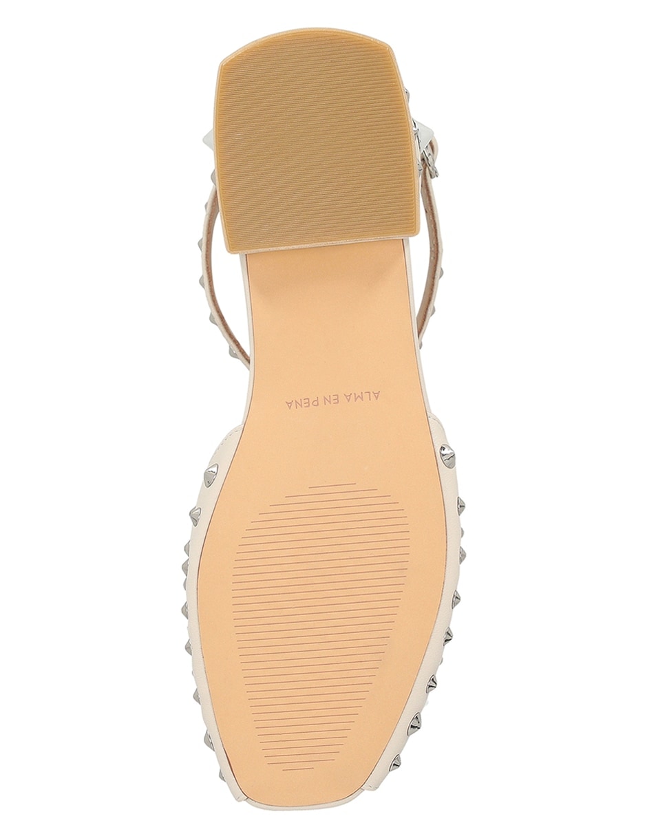 Balerina de piel para mujer 6