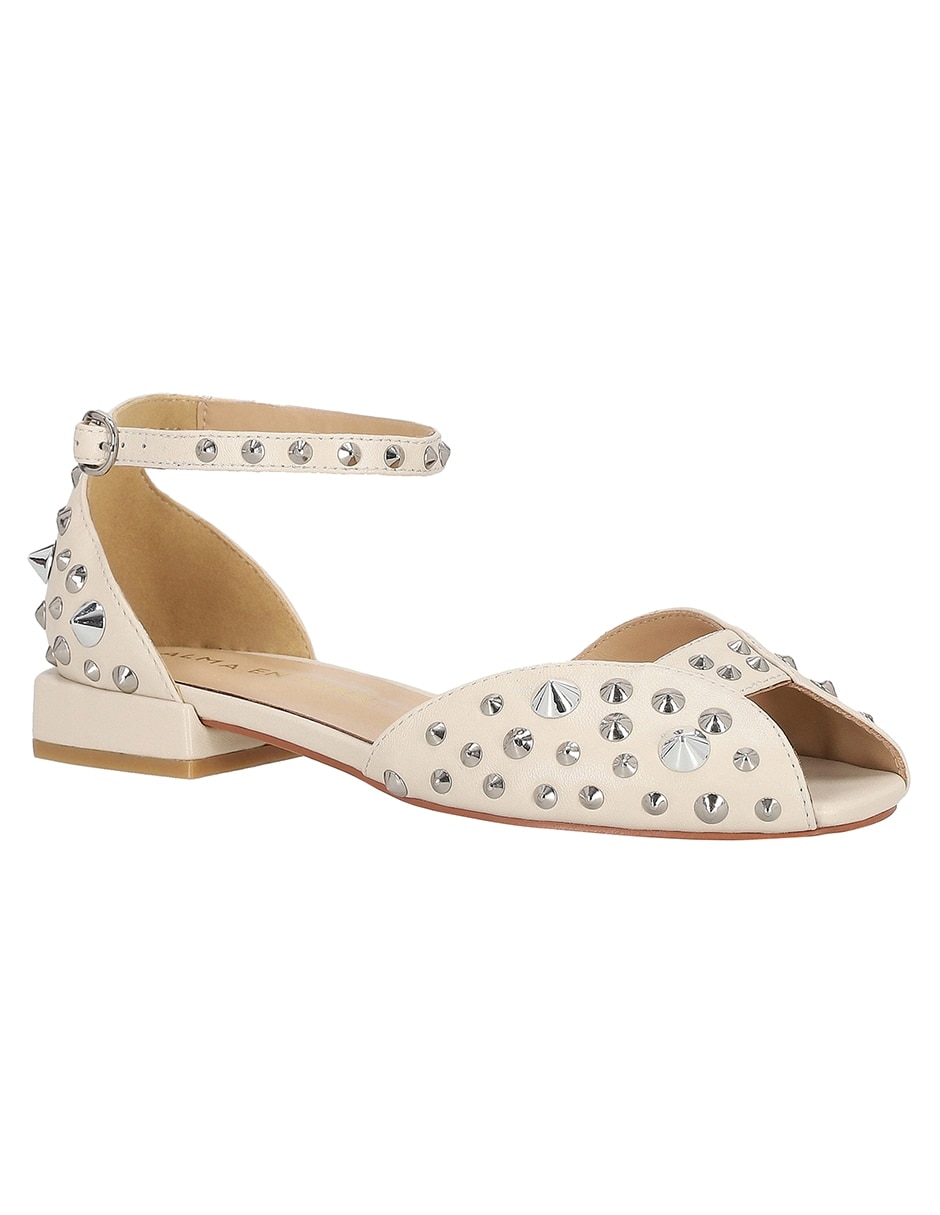 Balerina de piel para mujer 7