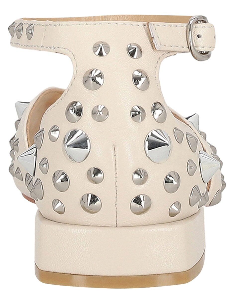 Balerinas de piel para mujer 6