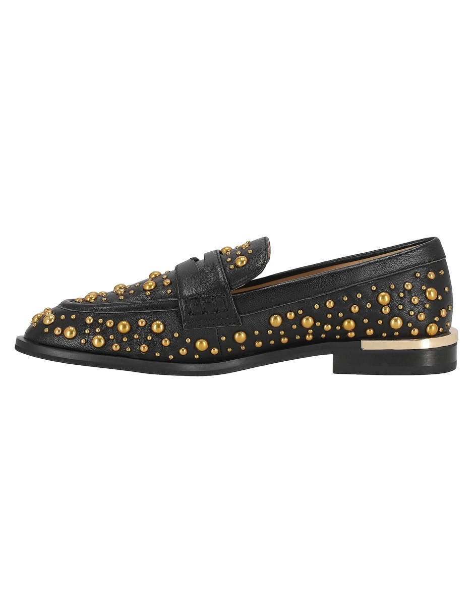 Mocasín de piel para mujer Mocasín de piel para mujer
