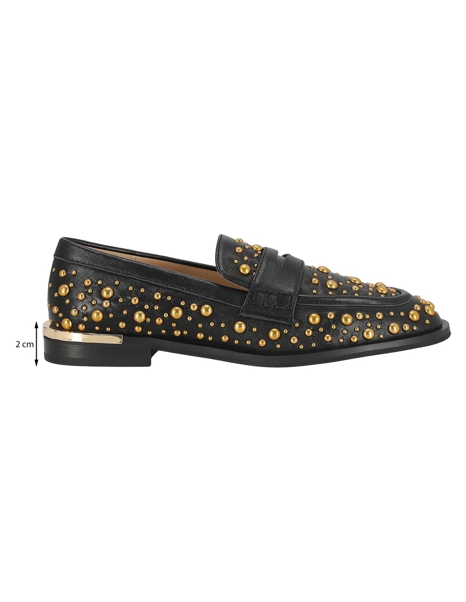 Mocasín de piel para mujer 8