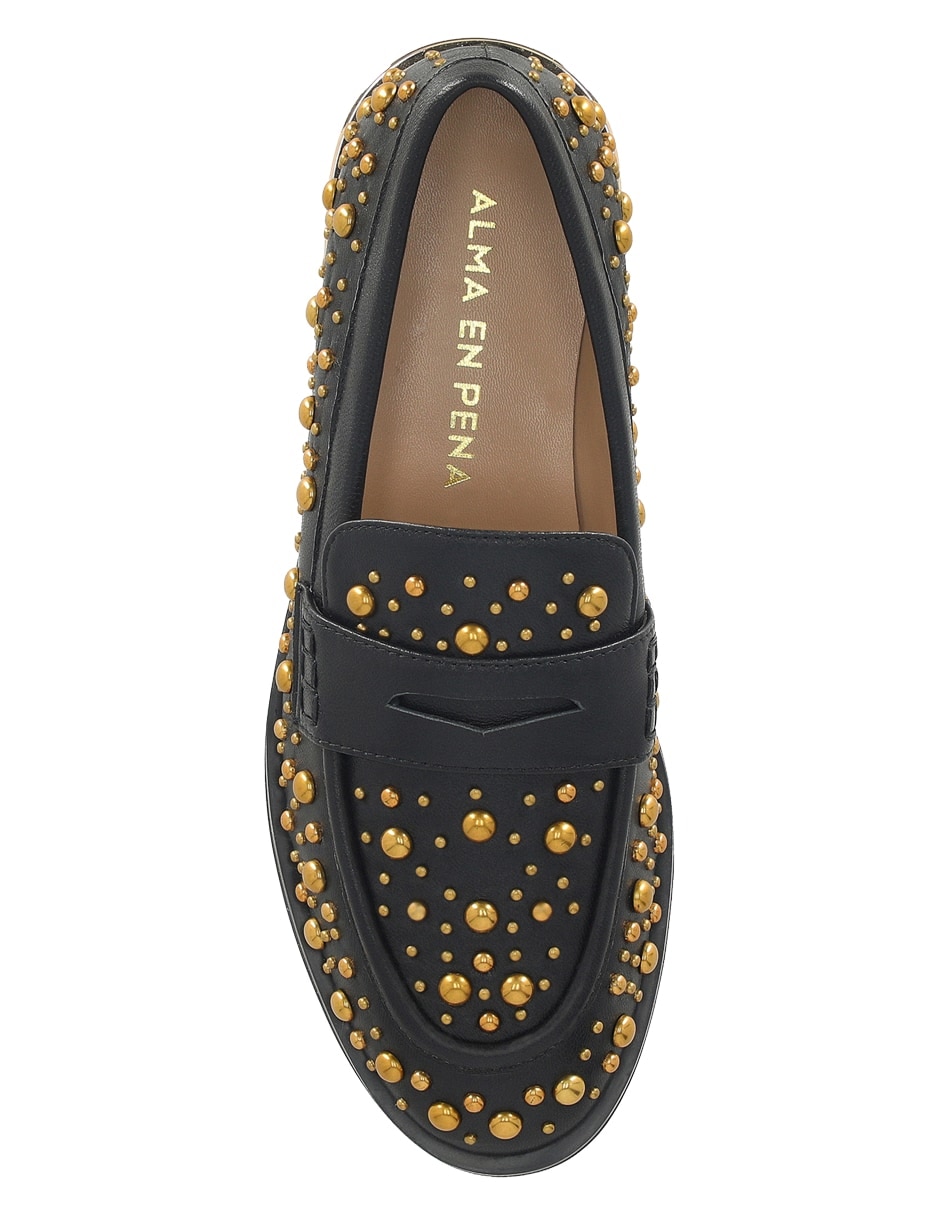 Mocasín de piel para mujer 3
