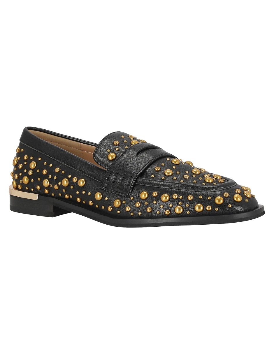 Mocasín de piel para mujer 4