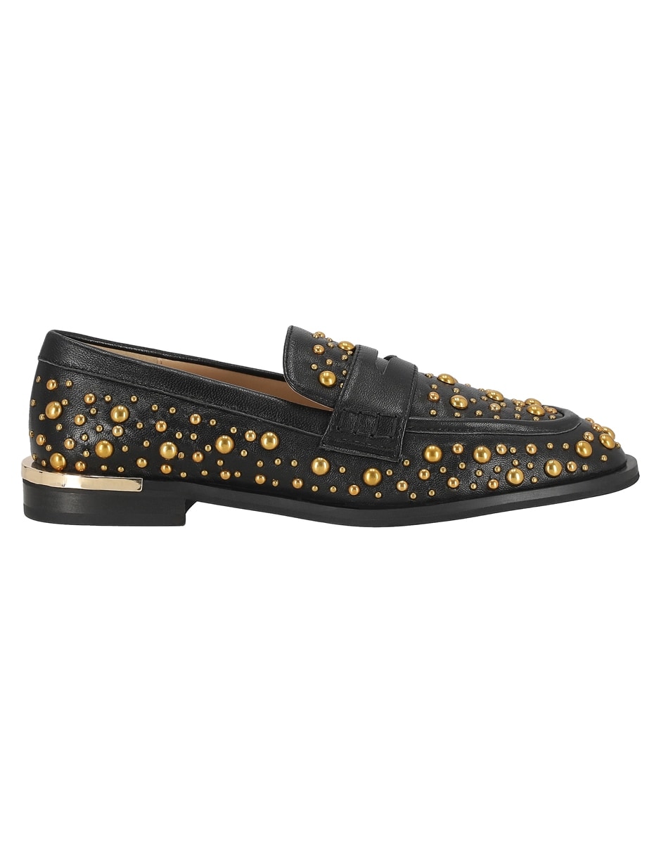 Mocasín de piel para mujer 5