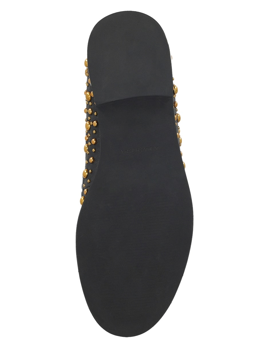 Mocasín de piel para mujer 7