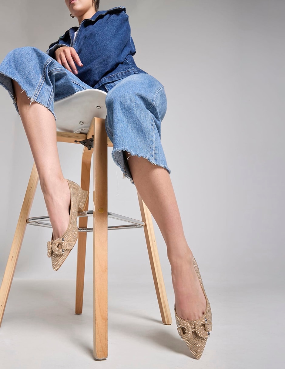 Balerina Sin familia de Piel para mujer 2