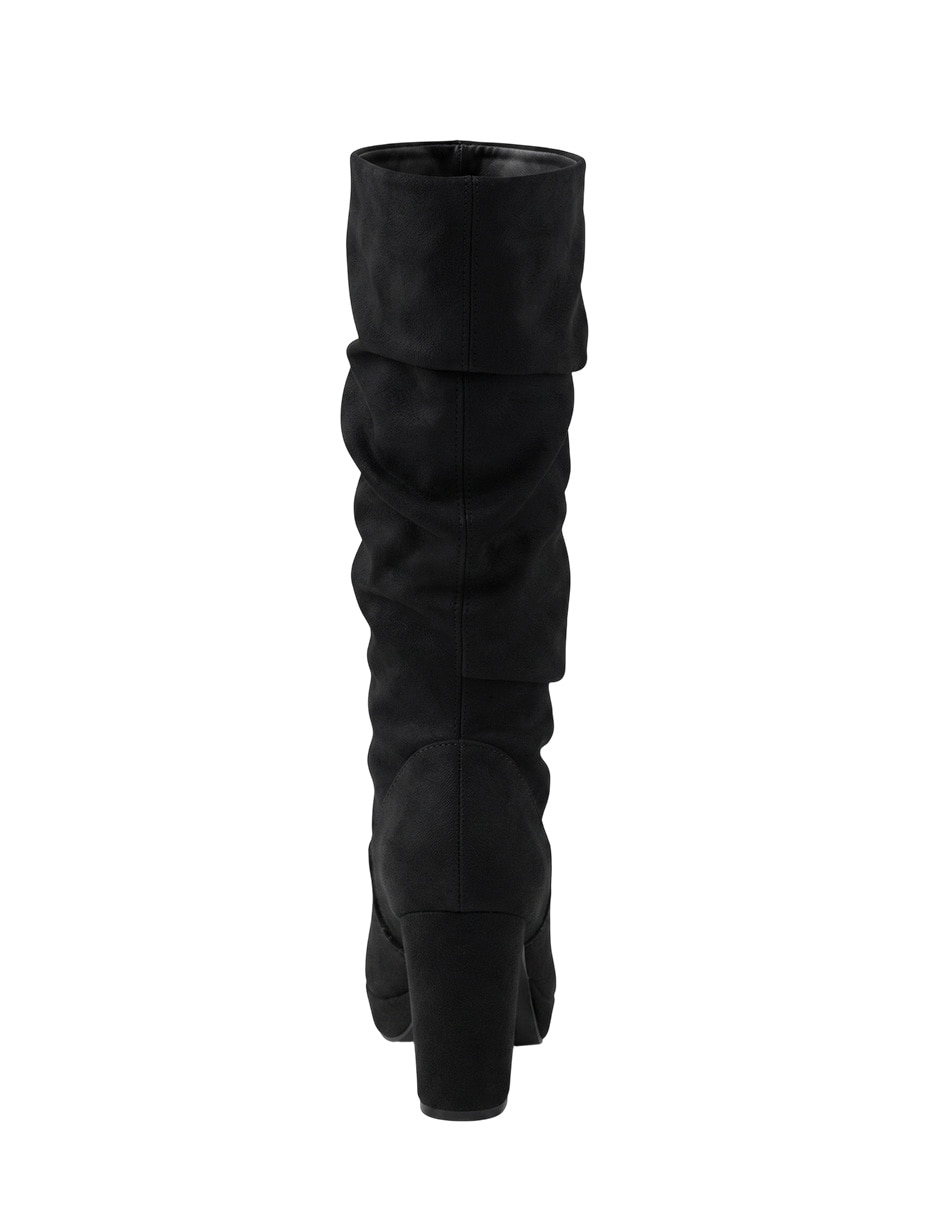 Bota abajo de la rodilla para mujer 7