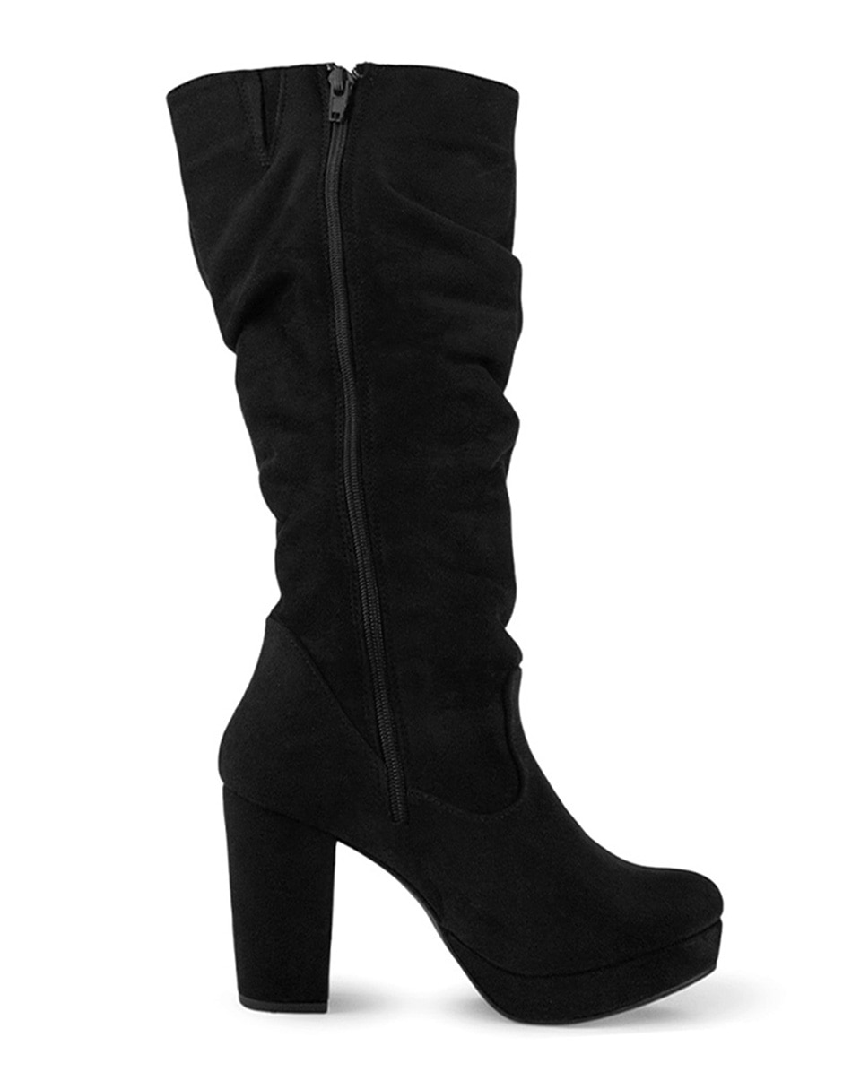Bota abajo de la rodilla para mujer 4