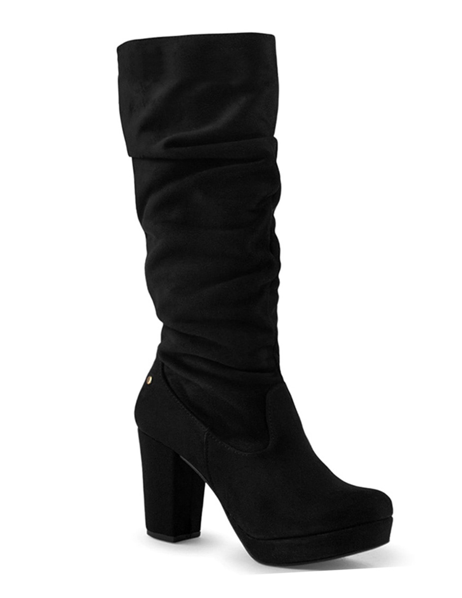 Bota abajo de la rodilla para mujer 8