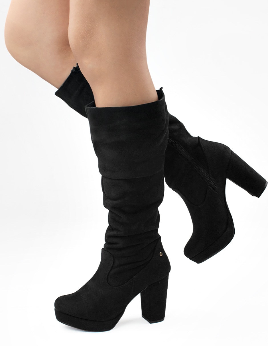 Bota abajo de la rodilla para mujer 3