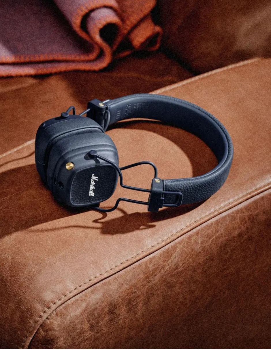Audífonos over-ear marshall major lv inalámbricos