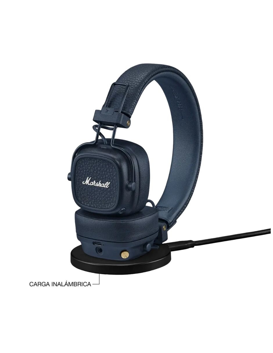 Audífonos over-ear marshall major lv inalámbricos