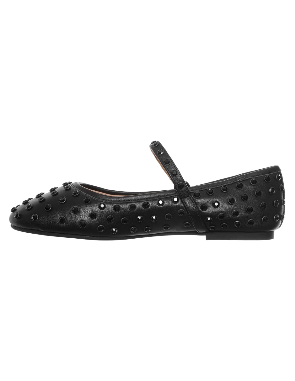 Balerina de piel para mujer Balerina de piel para mujer