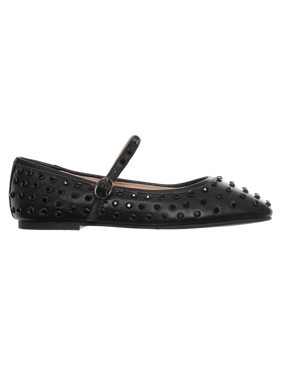 Balerina de piel para mujer 6