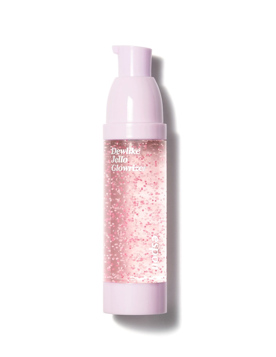 Primer maquillaje dewlike jello glowrizer 40ml con efecto gelatina colágeno espoir glorizer 2