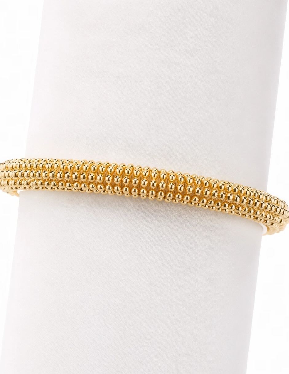 Pulsera yoiko con zirconia clove acabado