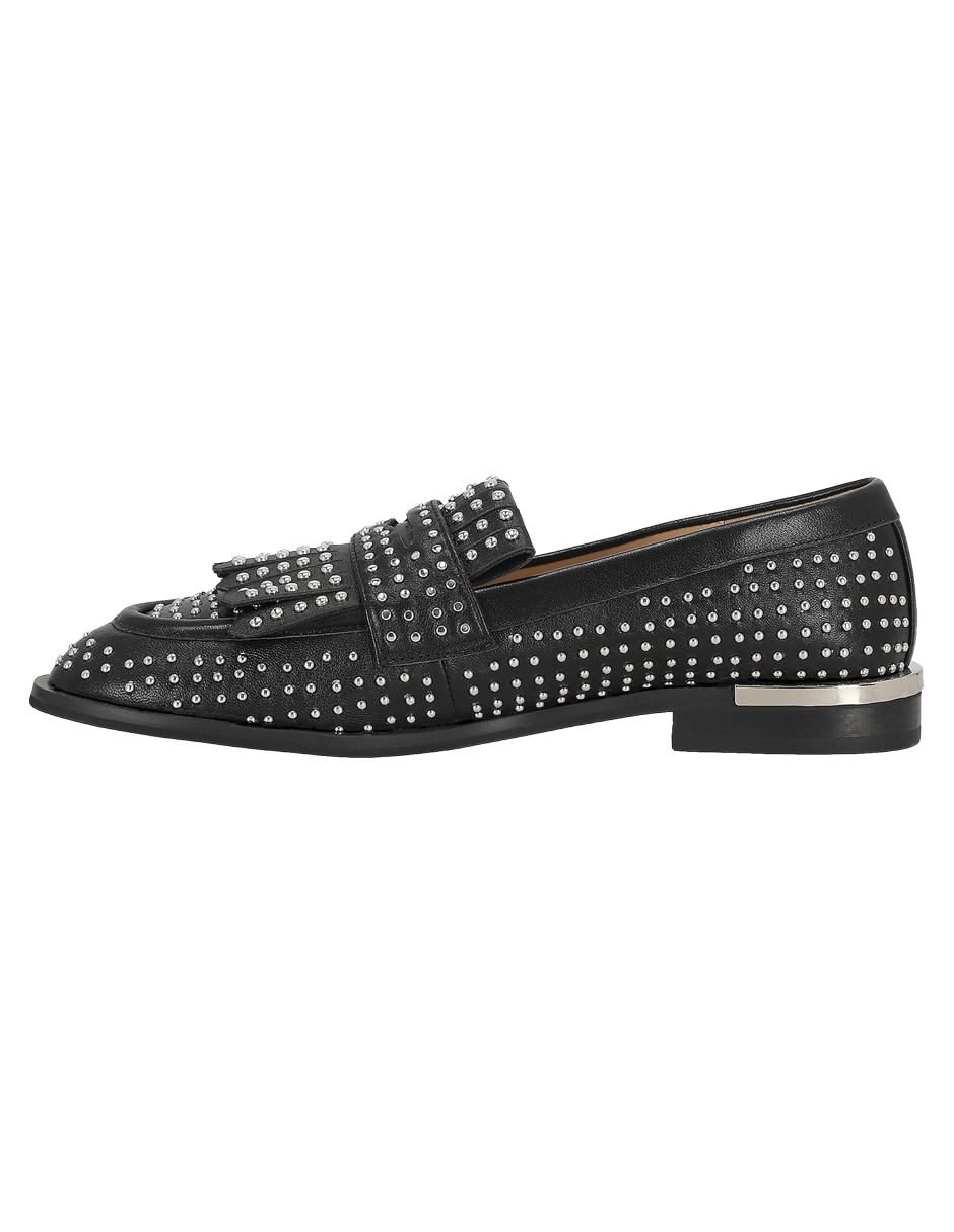 Mocasín de piel para mujer 1