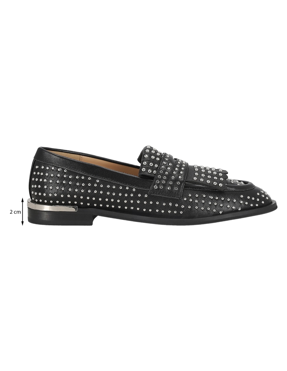 Mocasín de piel para mujer 7