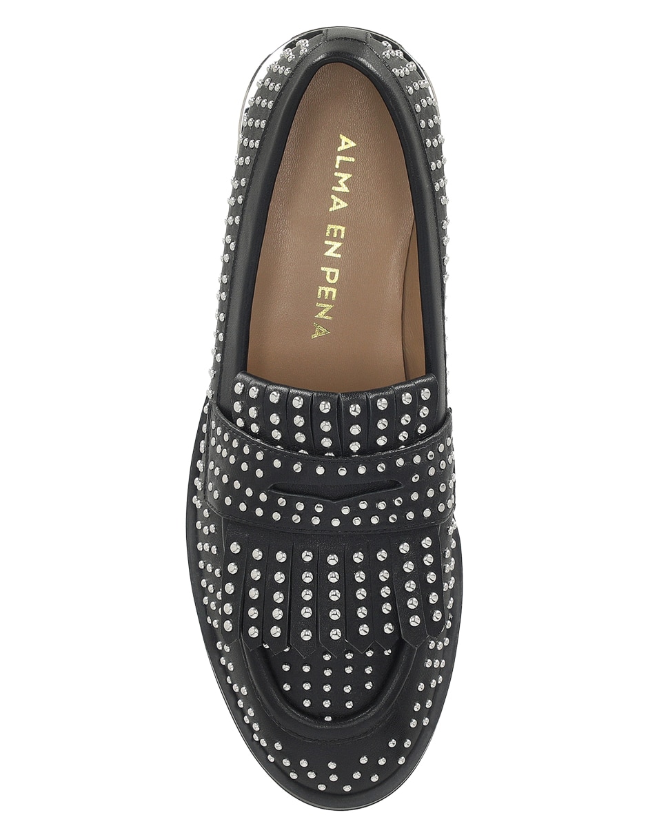 Mocasín de piel para mujer 2